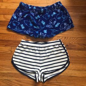 Lounge Pajama Shorts